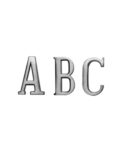 Alphabet Plate ABCDEFG